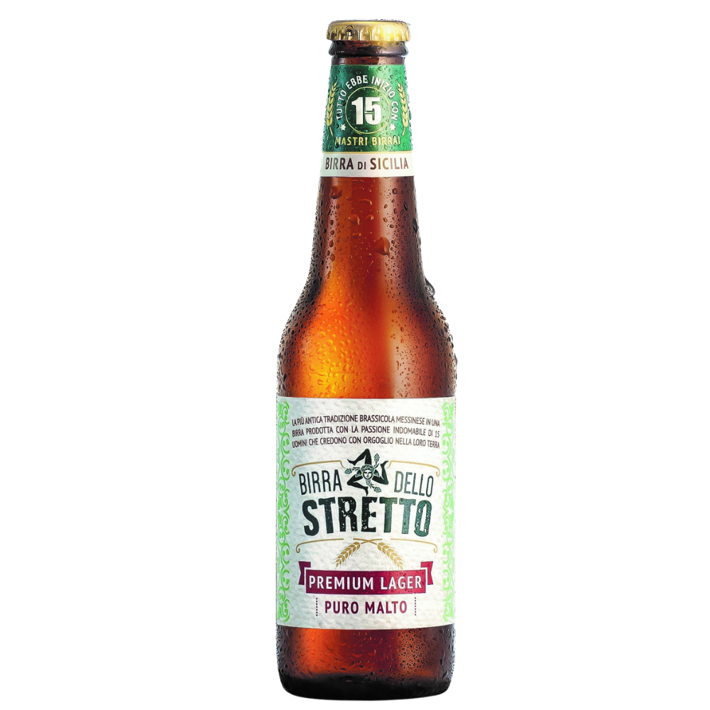 Stretto Birrificio Messina Societa Lager