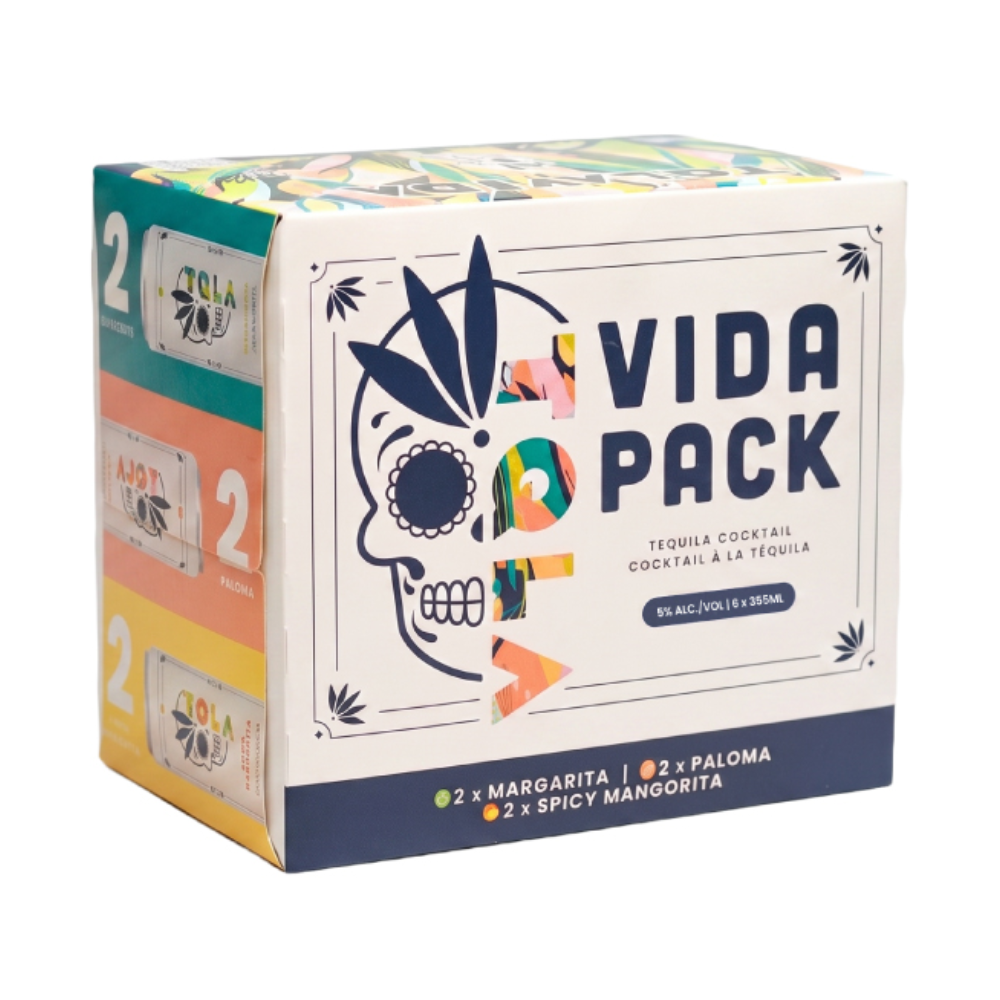 TQLA Vida Pack 6x355ML