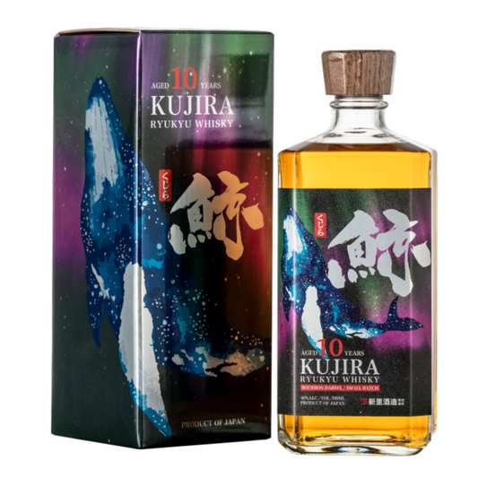 Kujira 10 Year Old Whisky Bourbon Barrel