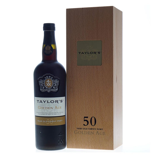 Taylor Fladgate Very Old Tawny 50 Years Golden Age