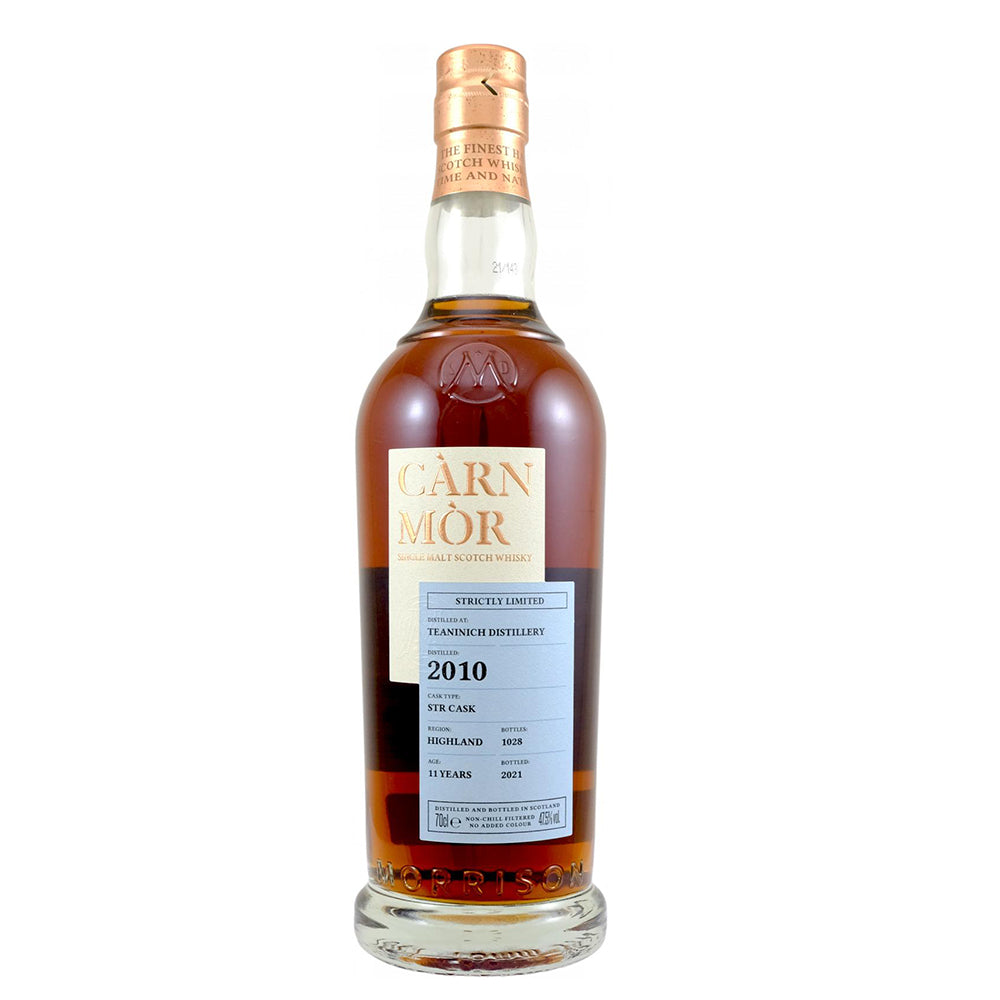 Teaninich 11 Years Old 2010 STR Cask Strictly Limited (Càrn Mòr)