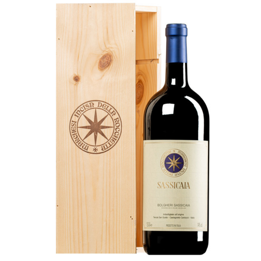 Tenuta San Guido Sassicaia 2022 Double Magnum 3L