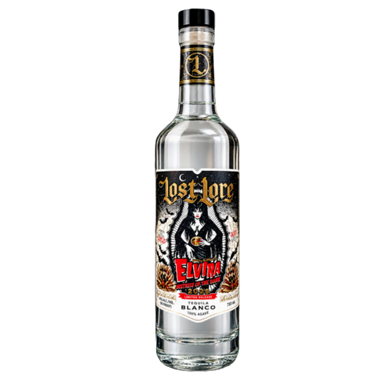 Tequila Lost Lore Elvira Blanco Limited Edition
