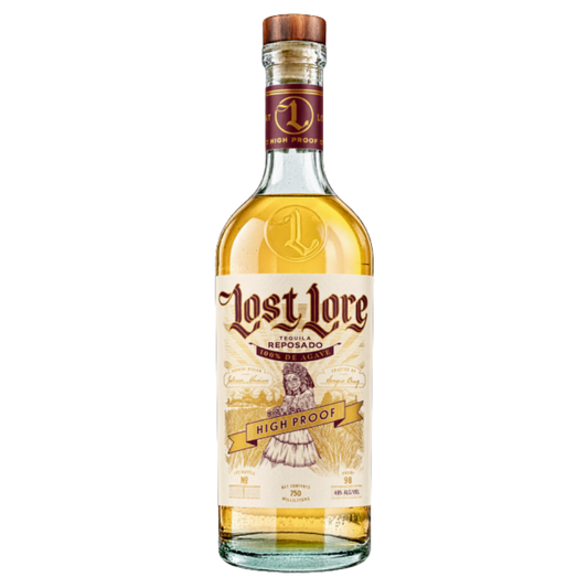 Tequila Lost Lore La Catrina High Proof Reposado