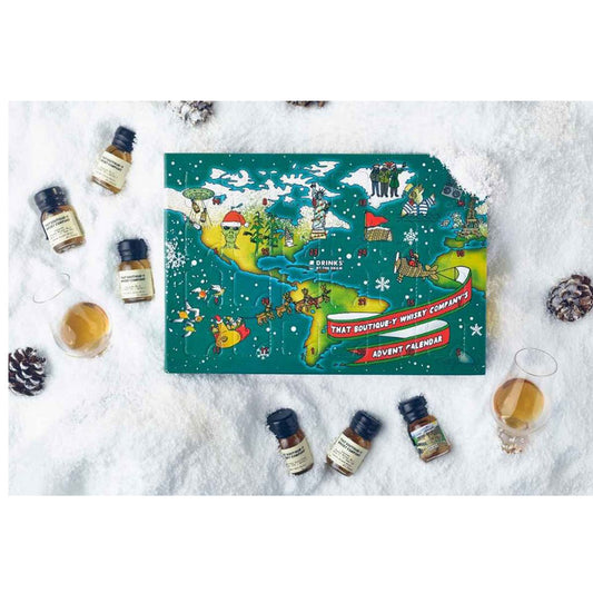 That Boutique-Y Whisky Company Whisky Holiday Calendar (24x30ml)