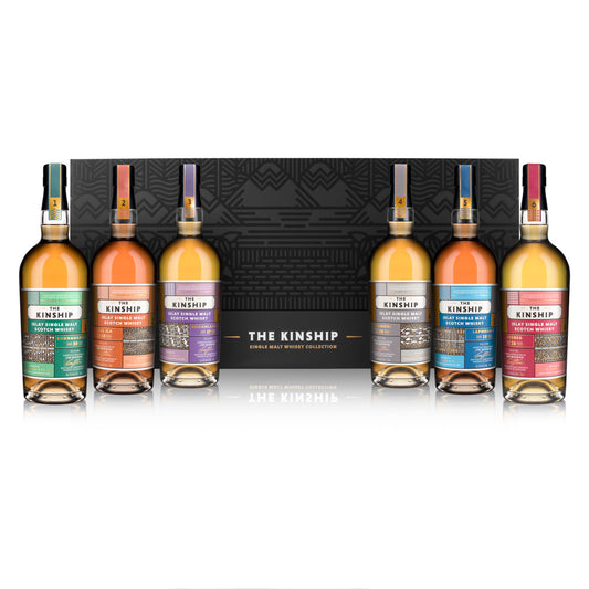 Hunter Laing Kinship Collection 2019 (6 x 700 ml)