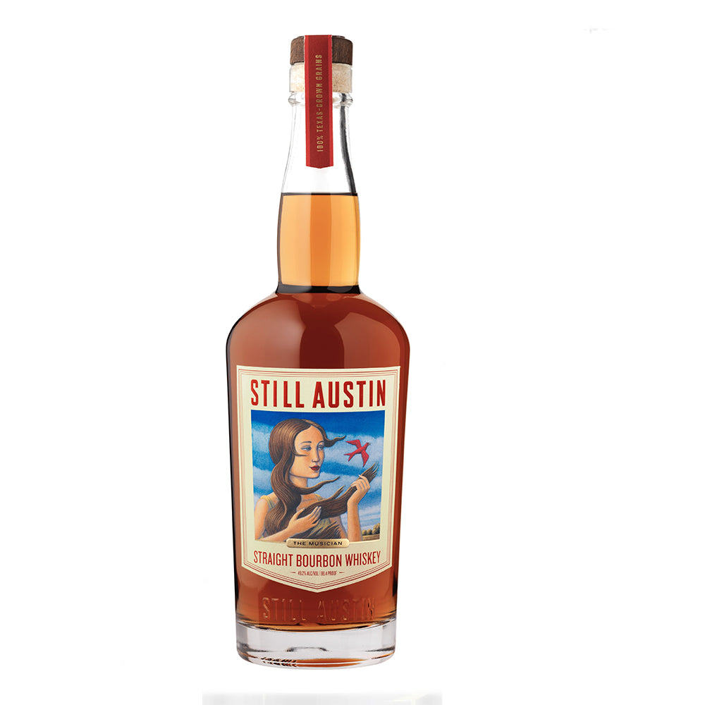 Still Austin “The Musician” Straight Bourbon