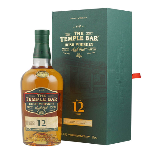 Temple Bar 12 Yr Old Single Malt