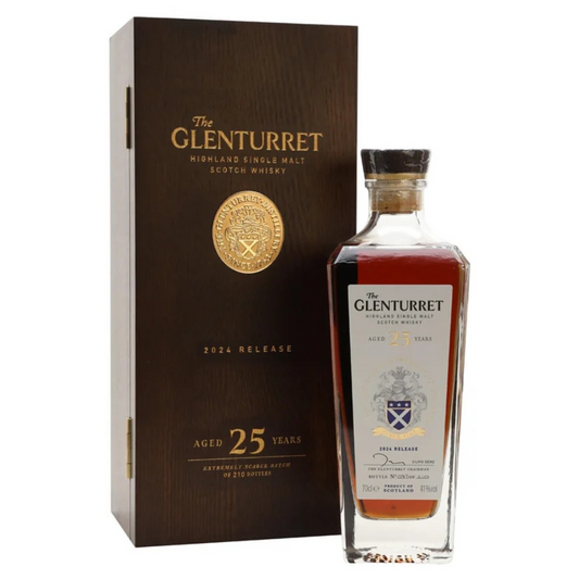 The Glenturret Highland 25 Year Old