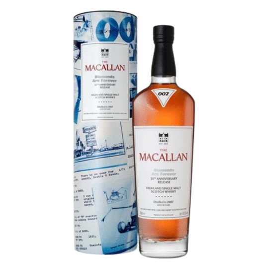 The Macallan Diamonds Are Forever 55th Anniversary