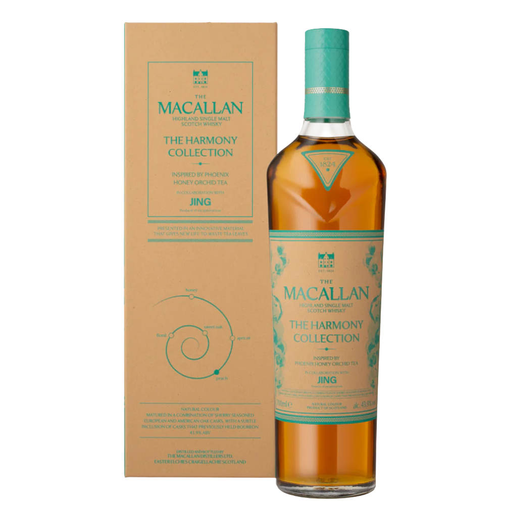 The Macallan Harmony Honey Orchid Tea