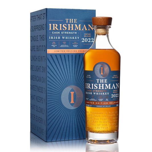 The Irishman Vintage Cask Strength (2022 Release)