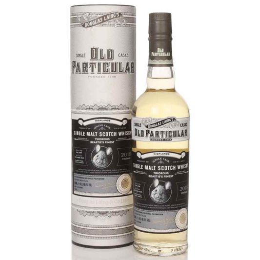 Old Particular Timorous Beastie's Finest Single Malt 5 Year Old 2018