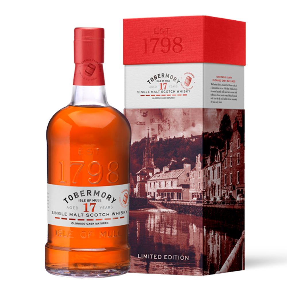 Tobermory 2004 Oloroso Cask Matured