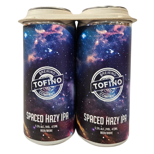 Tofino Brewing Spaced Hazy IPA 4 x 473ml