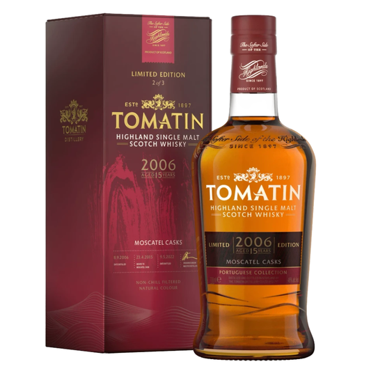 Tomatin Portuguese Collection Moscatel Cask