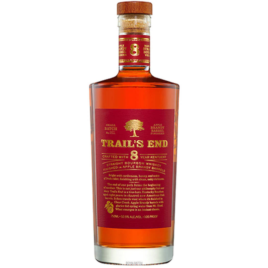 Trails End 8 Year Old Apple Brandy Finish Bourbon