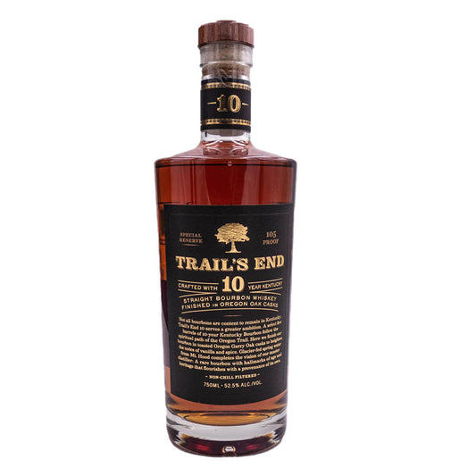 Trail’s End 10 Year Kentucky Straight Bourbon Whiskey