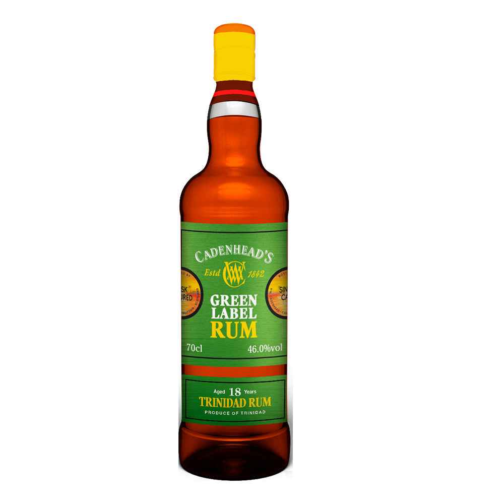 Trinidad 18 Year Old-Cadenhead Green Label Rum