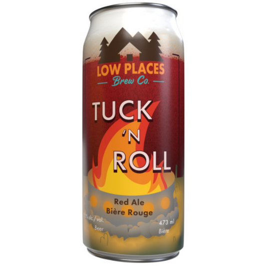 Tuck N' Roll Red 4 x 473ml