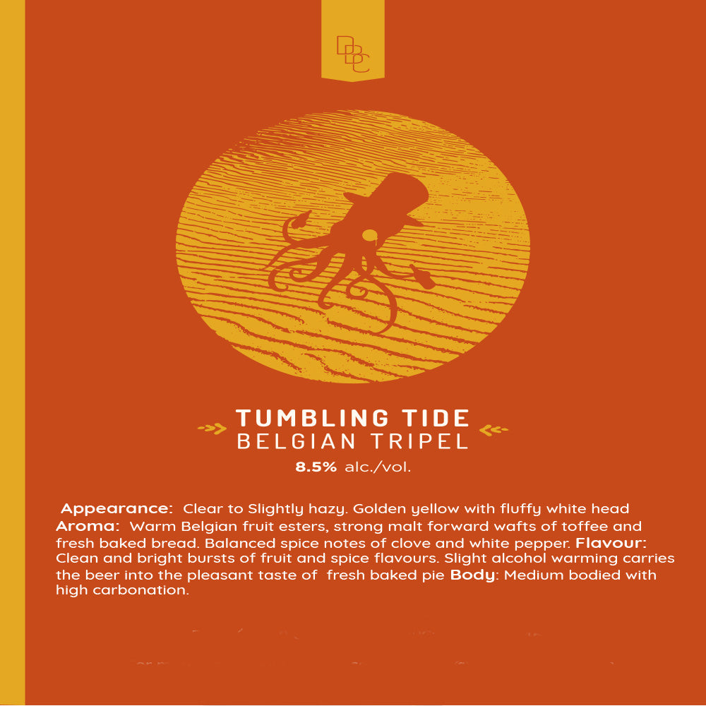 Dandy Tumbling Tides Belgian Triple (DISC)