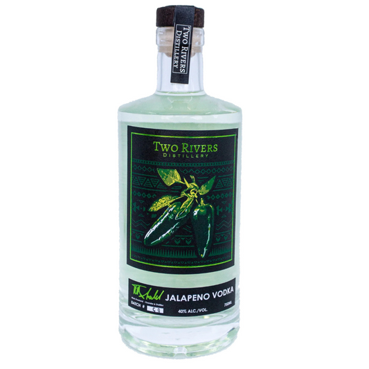 Two Rivers Jalapeno Vodka