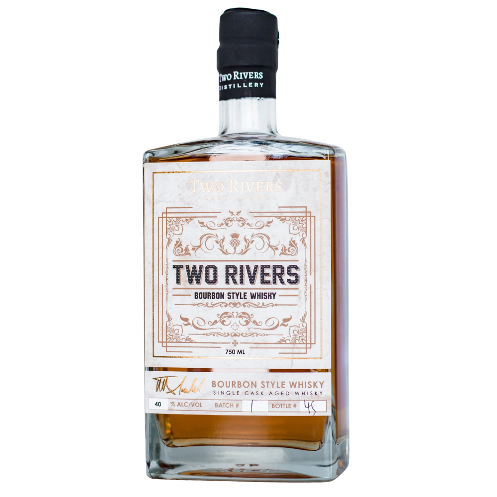 Two Rivers Port Cask Bourbon Style