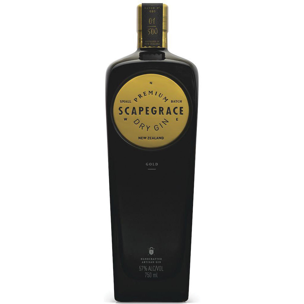 Scapegrace Gold Gin