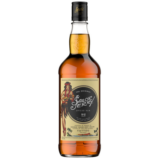 Sailor Jerry Spiced Navy Rum 750Ml