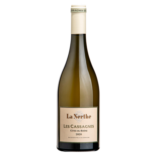 Chateau La Nerthe Les Cassagnes Blanc