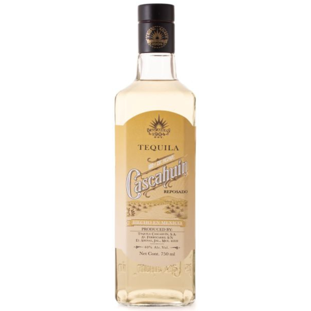 Tequila Cascahuin Reposado