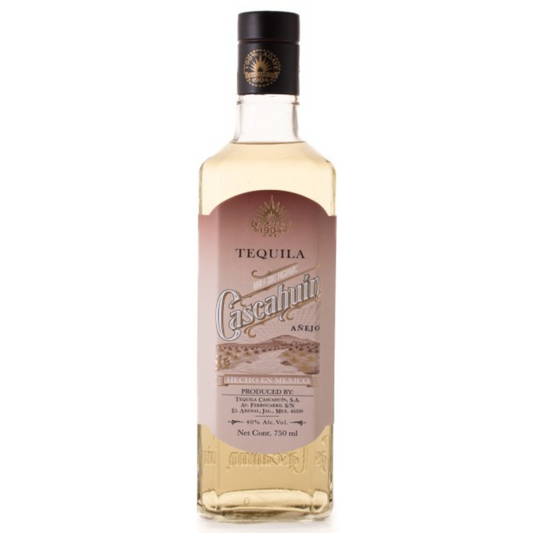 Tequila Cascahuin Anejo