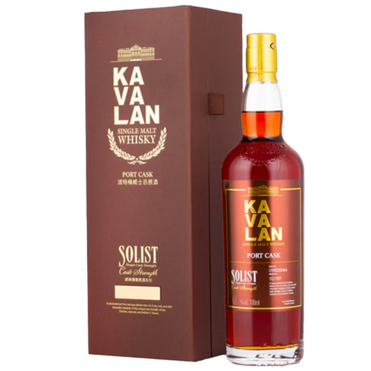 Kavalan Solist Port Cask Single Malt