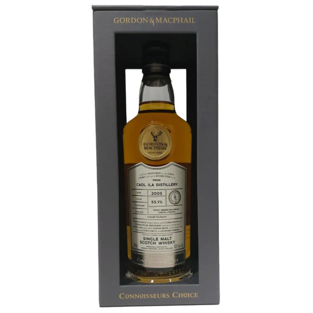 Gordon MacPhail Connoisseurs Choice Caol Ila 2005 #17600502