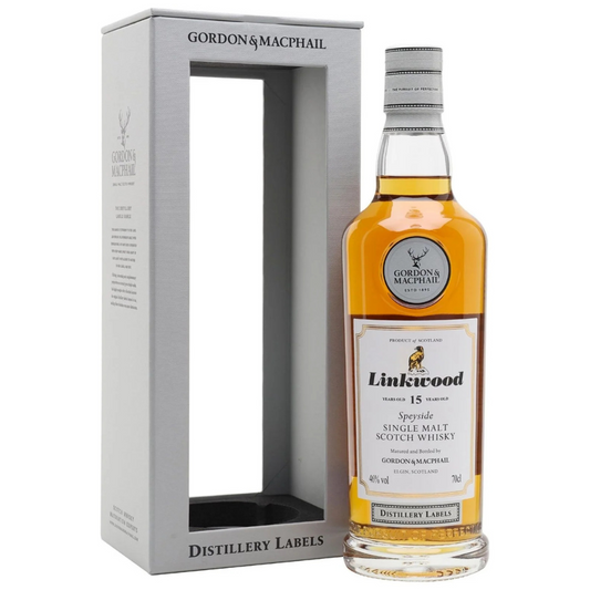 Gordon MacPhail Distillery Label Linkwood 15 Year Old