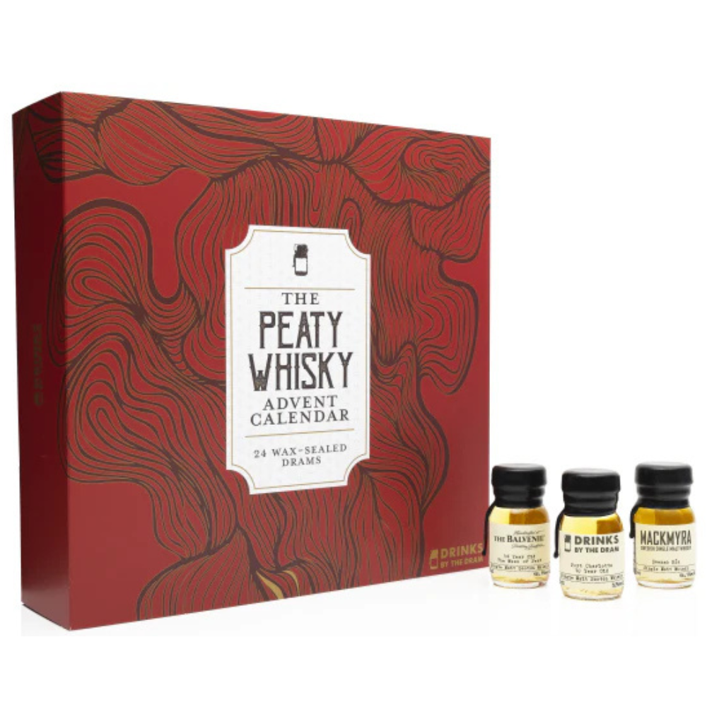 DBTD The Peaty Whisky Advent Calendar 2024 25 x 30ml