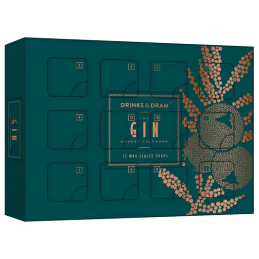 DBTD The Gin Mini Advent Calendar 2024 12 x 30ml