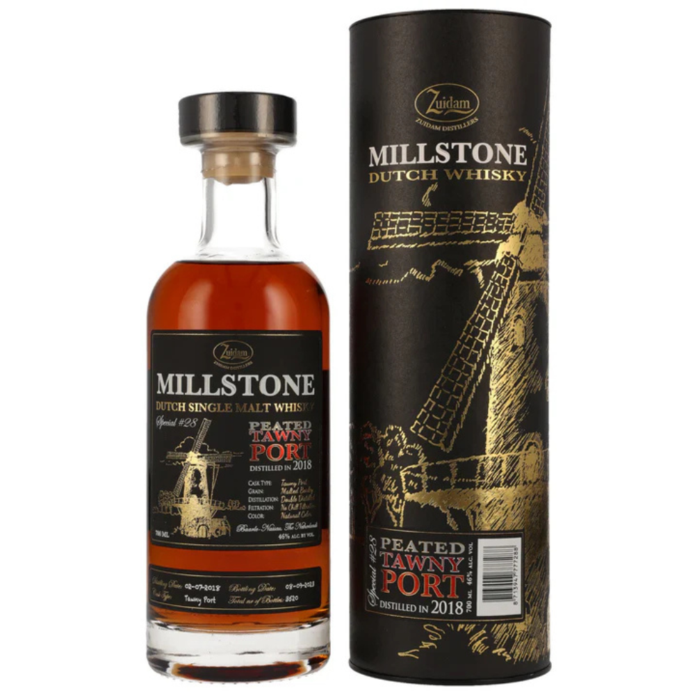 Millstone Peated Tawny Port Single Malt