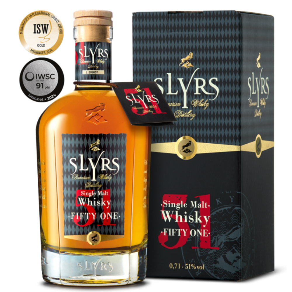 Slyrs Fifty-One Single Malt Whisky