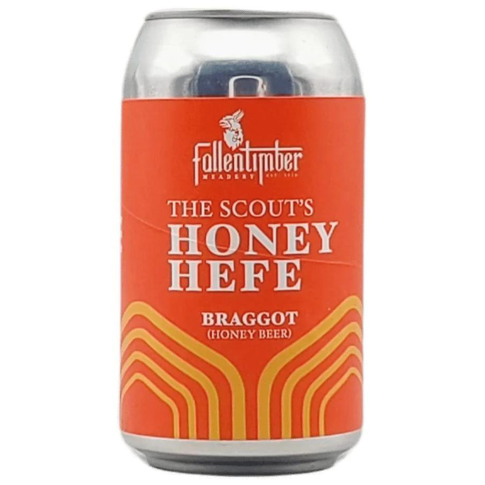 Fallentimber The Scout - Honey Hefe Mead - Braggot 6 x 355 ml