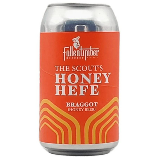 Fallentimber The Scout - Honey Hefe Mead - Braggot 6 x 355 ml