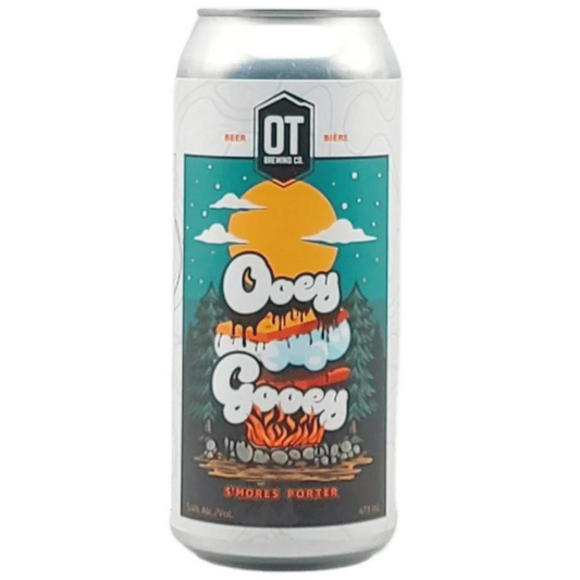 O.T. Brewing Co. Ooey Gooey Smores Porter 4 x 473ml (DISC)