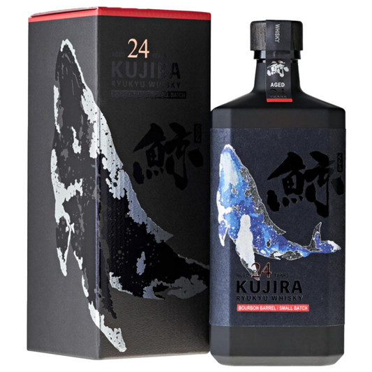 Kujira Ryukyu 24 Year Old Japanese Bourbon Cask Whisky