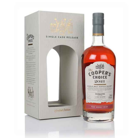 Coopers Choice Tomatin 8 Year Old 2013 Tawny Port Cask