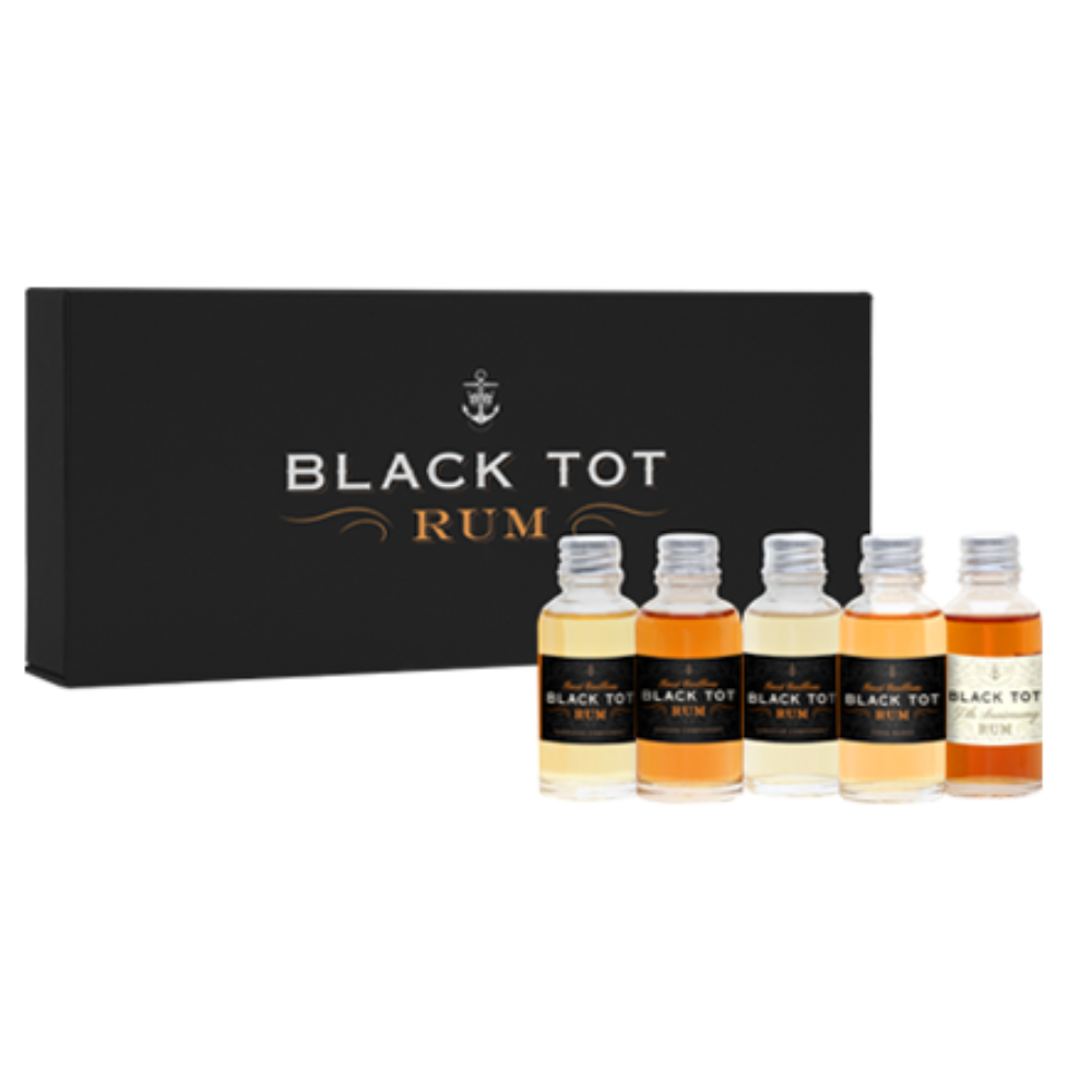 Black Tot Rum 50th Anniversary Tasting Pack – Craft Cellars LTD