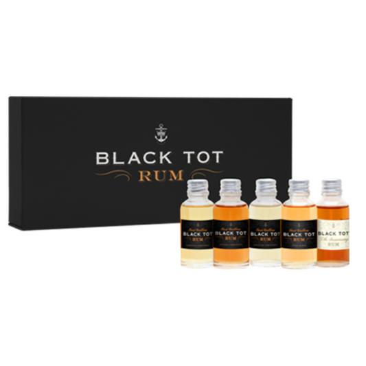 Black Tot Rum 50th Anniversary Tasting Pack