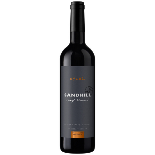 Sandhill Small Lots Syrah