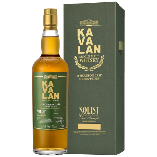 Kavalan Solist EX-Bourbon Oak Single Malt