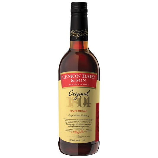 Lemon Hart Rum 1140Ml