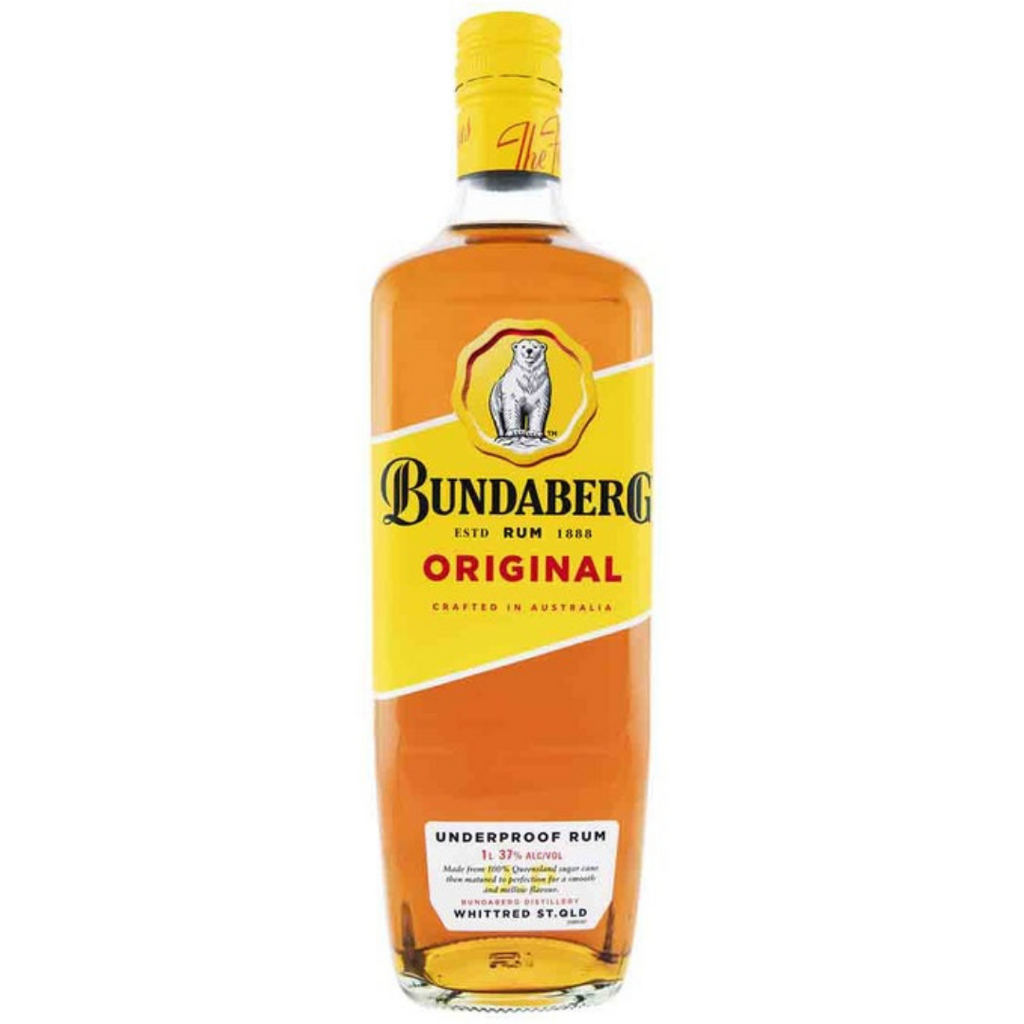 Bunderburg rum バンダバーグ　ラム Bundy オーストラリア 日本ではめったに手に入らないオーストラリアが生んだ最高のラム